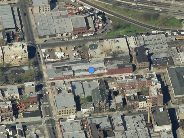 401 Park Avenue, overhead shot from Bing Maps