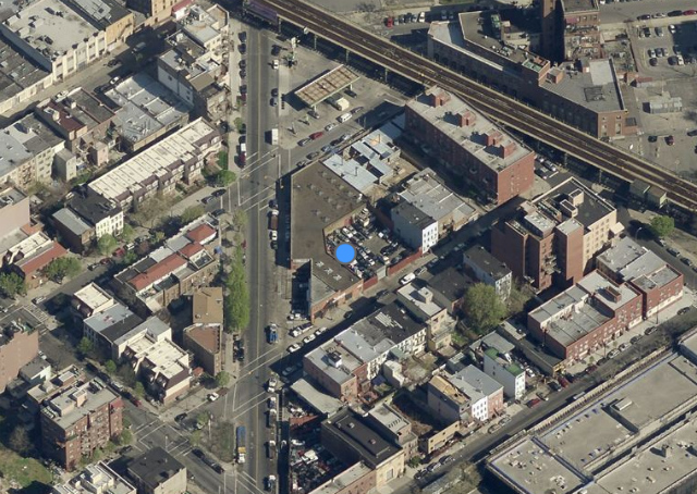 120 Union Avenue, image from Bing Maps