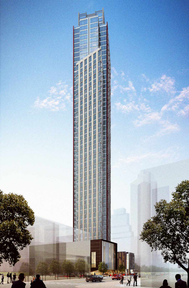 250 Ashland Place, rendering by FXFowle