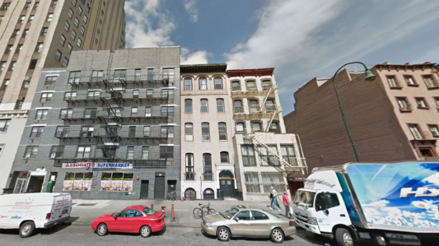 251 West 14th Street (center), image from Google Street View