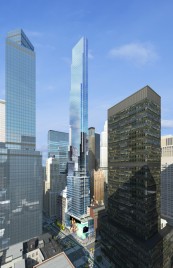 Vision: Supertall Possibility at 1710 Broadway -- NY YIMBY