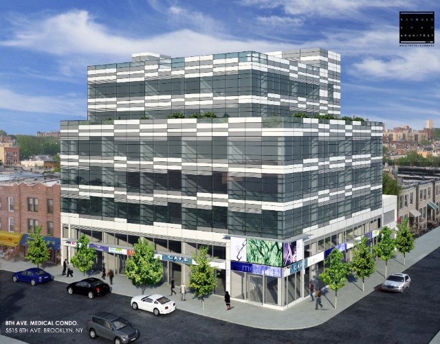 5515 Eighth Avenue, rendering by Raymond Chan