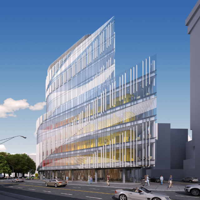Revealed: 620 Fulton Street, Hotel Workers Healthcare Center and Office ...