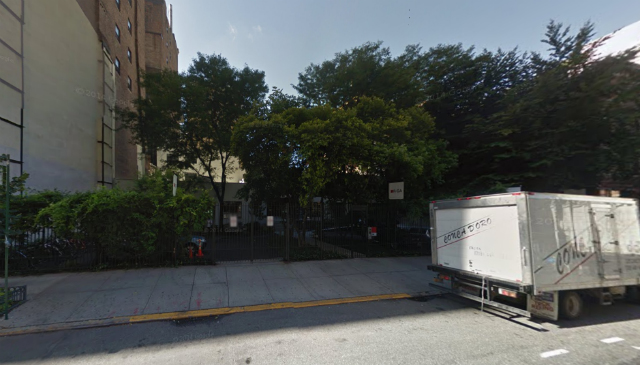 345-353 West 38th Street, seen from 39th Street, image from Google Maps