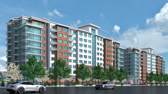 River Tides at Greystone, rendering from Ginsburg Development Companies