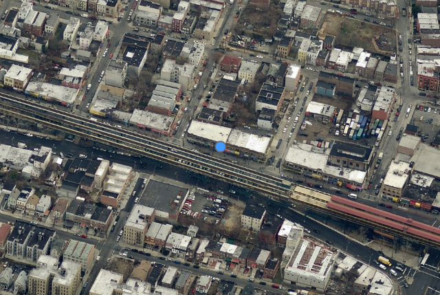 713 East 212st Street, image from Bing Maps
