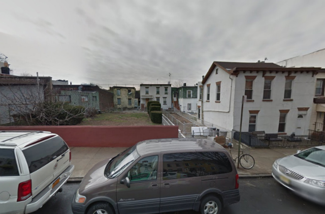 198 19th Street (empty lot and adjacent two-story building), image from Google Maps