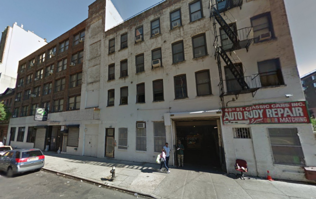 517 West 45th Street, image from Google Maps