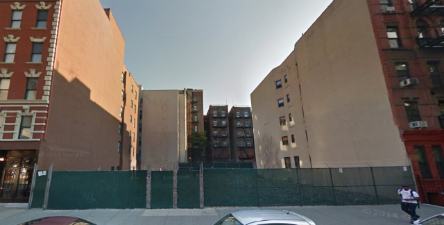 109 East 115th Street (1627 Park Avenue to the left), image from Google Maps