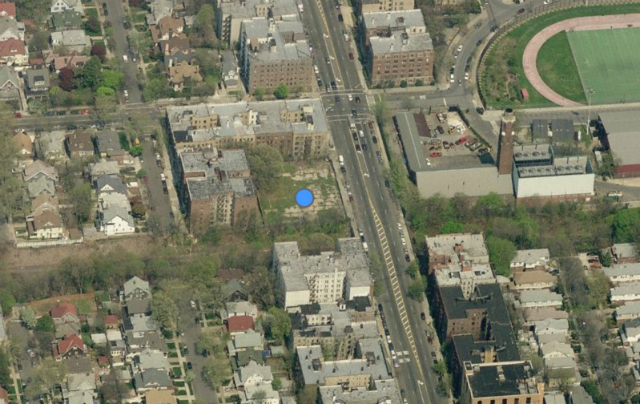 1326 Ocean Avenue, image from Bing Maps