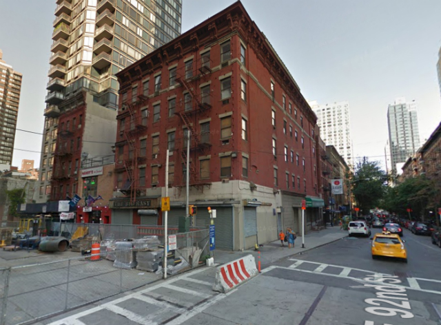 1766-1768 Second Avenue, image from Google Maps