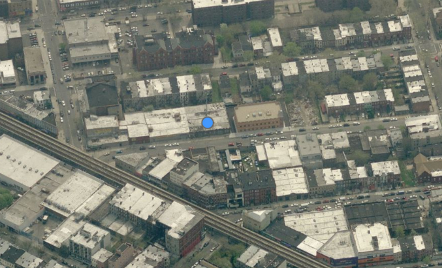 834 Lexington Avenue, image from Bing Maps