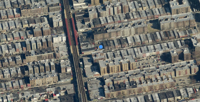 1164 Wheeler Avenue, image from Bing Maps