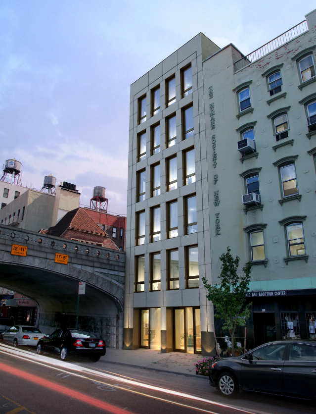 308 East 59th Street, rendering by C3D