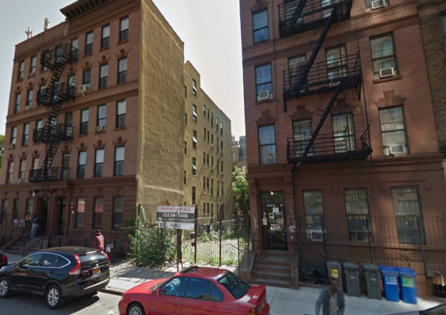 10 West 132nd Street, image from Google Maps