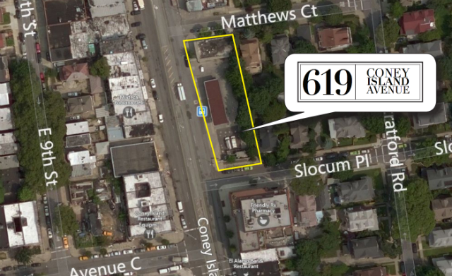 619 Coney Island Avenue, image from CPEX