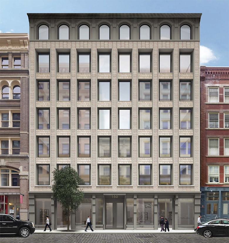 150 Wooster Street, rendering by HTO Architect