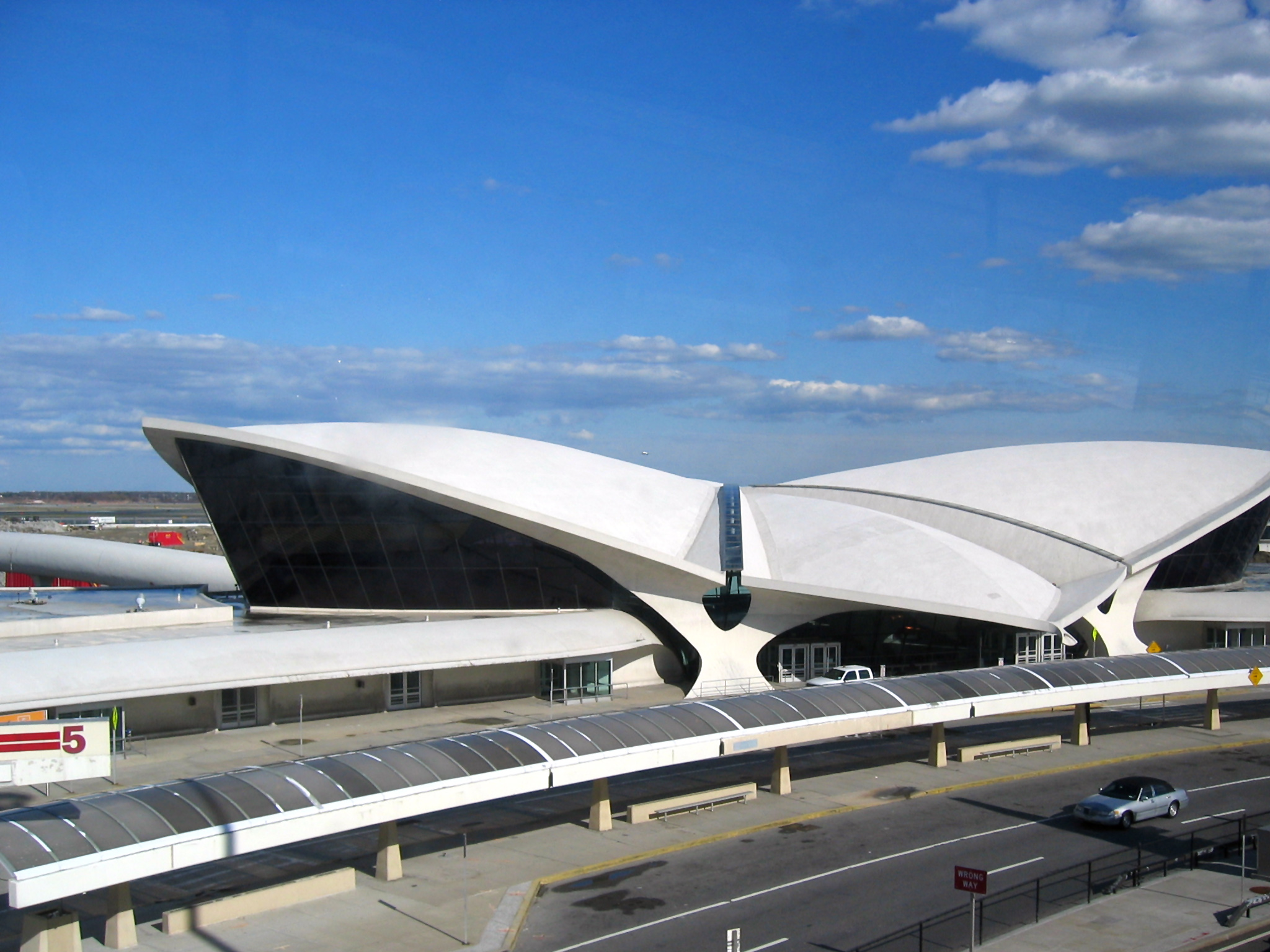 TWA Terminal at John F. Kennedy International Airport
