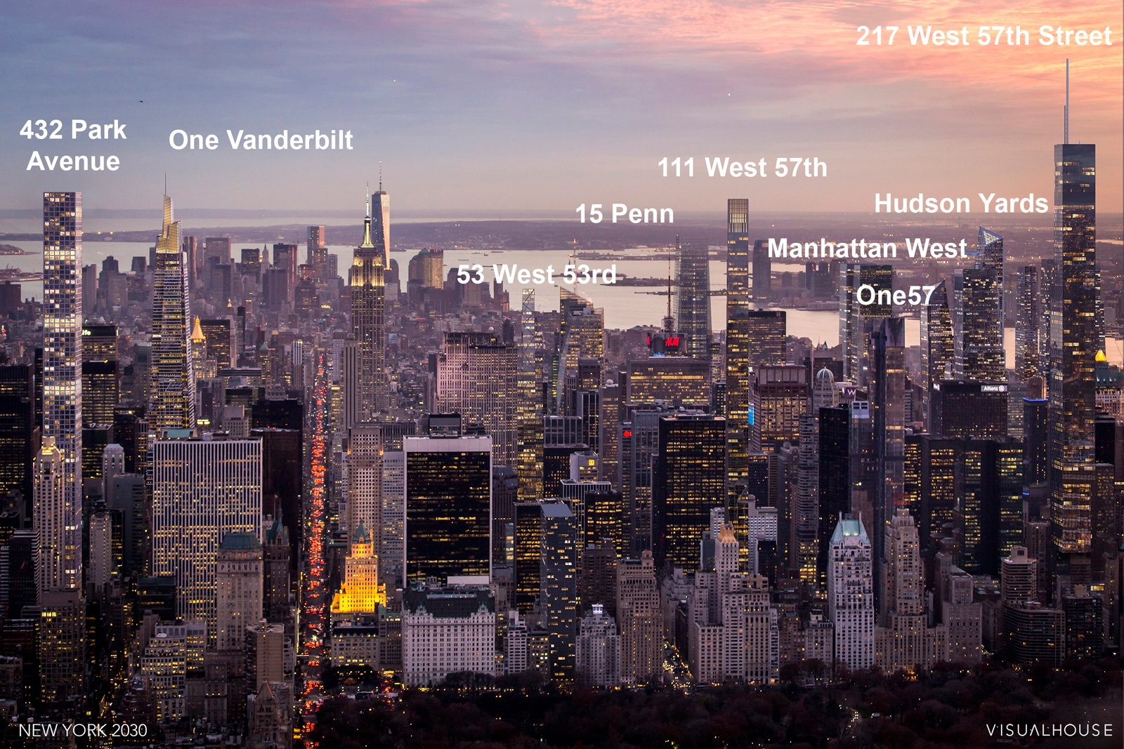 New Renderings Show New York's Future Skyline - New York YIMBY