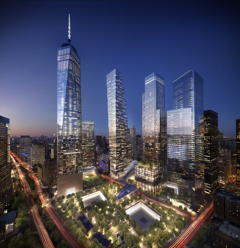 Two World Trade Center, image from Silverstein Properties