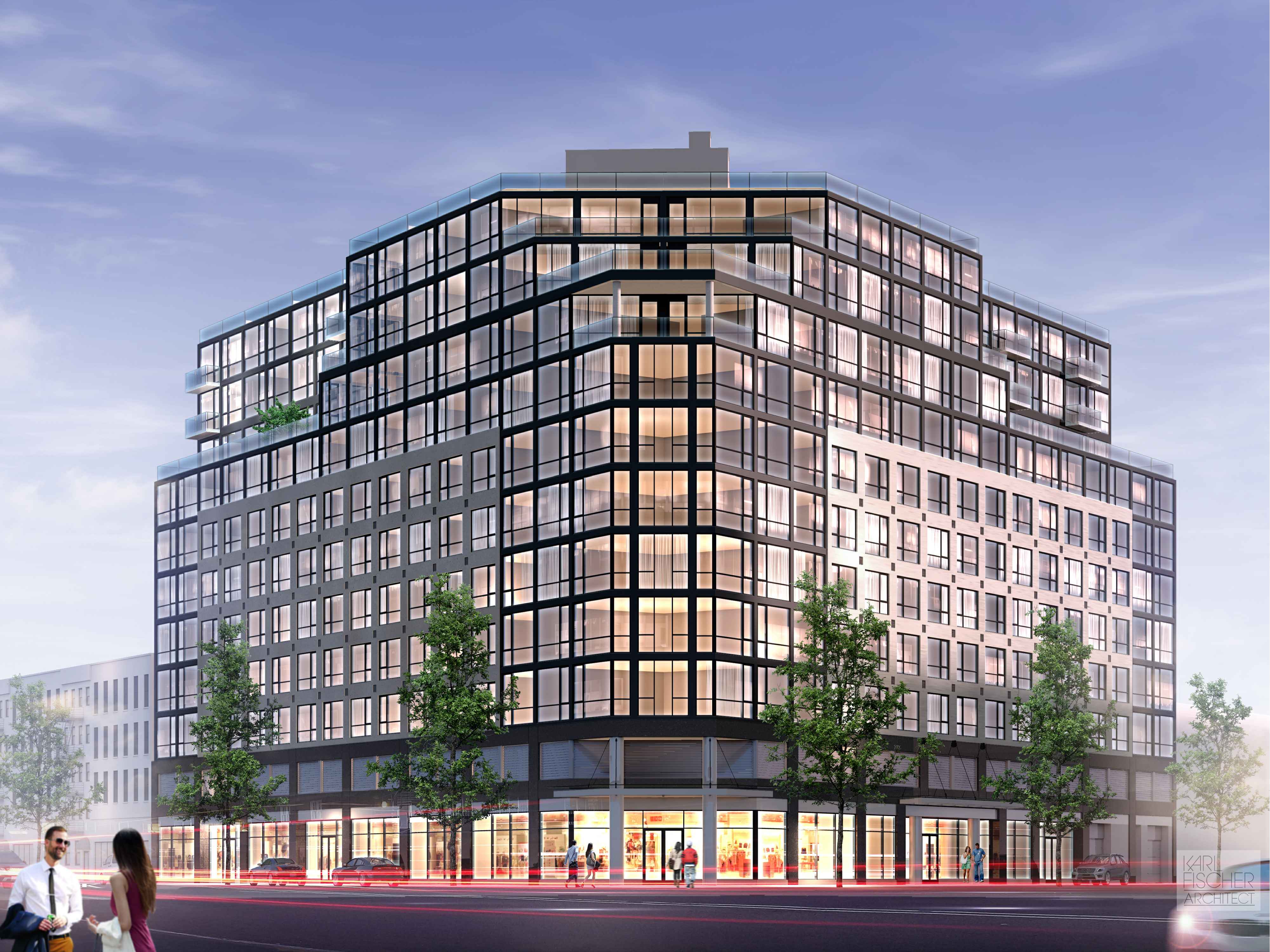 11-Story Mixed-Use Building Revealed at 1134 Fulton Street, Bed-Stuy