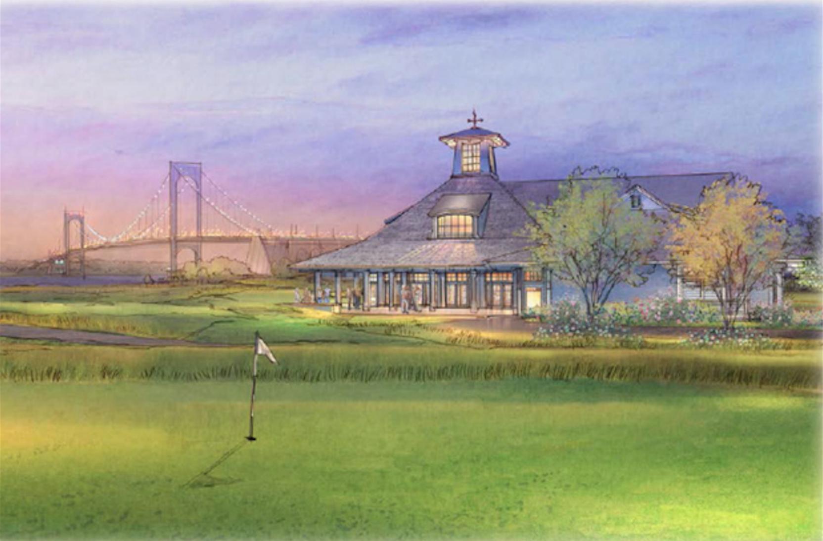 Clubhouse At Ferry Point Park