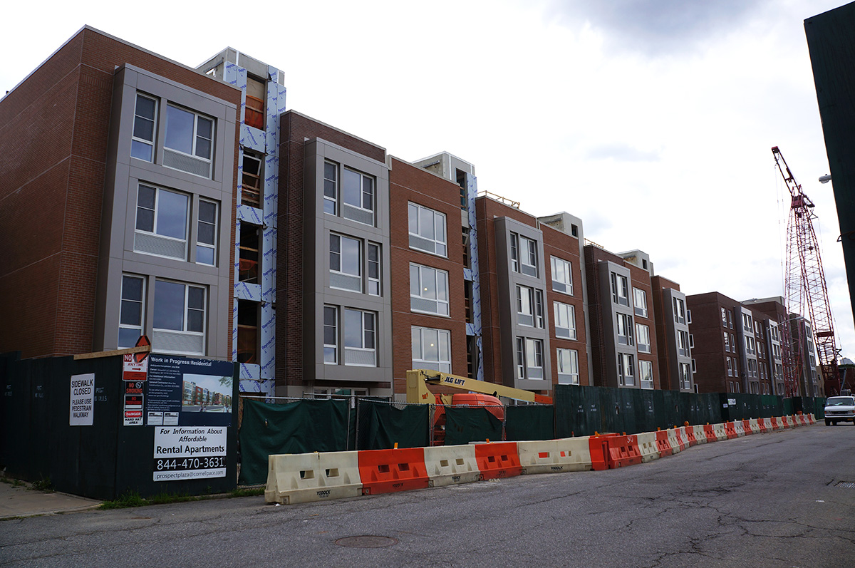Prospect Plaza Affordable Housing Rises in Ocean Hill