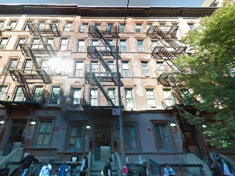 257 West 114th Street, image via Google Maps