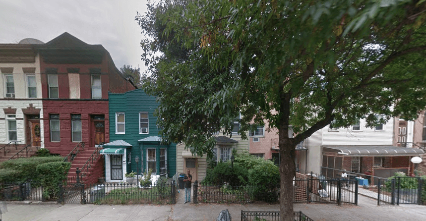 297 and 299 Van Buren Street, image via Google Maps