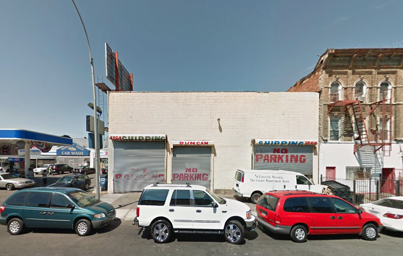1084 Rogers Avenue, image via Google Maps