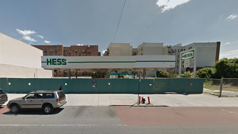 2251 Nostrand Avenue in July, image via Google Maps