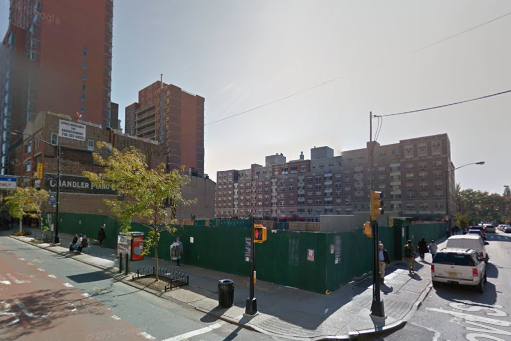 25 Story 368 Unit Mixed Use Project At 210 Livingston Street Lands