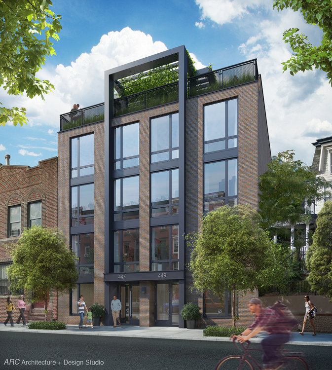 447 Decatur Street, rendering by ARC Architecture and Design