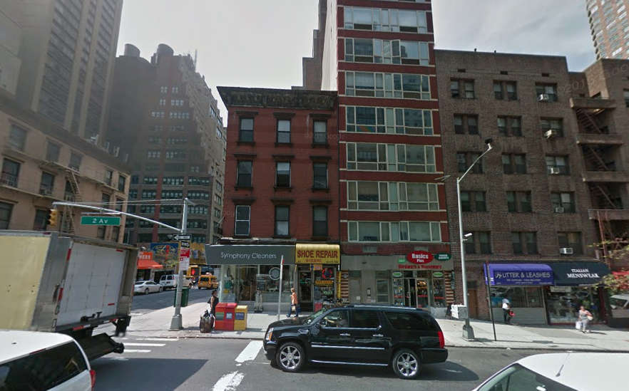 843 Second Avenue, image via Google Maps
