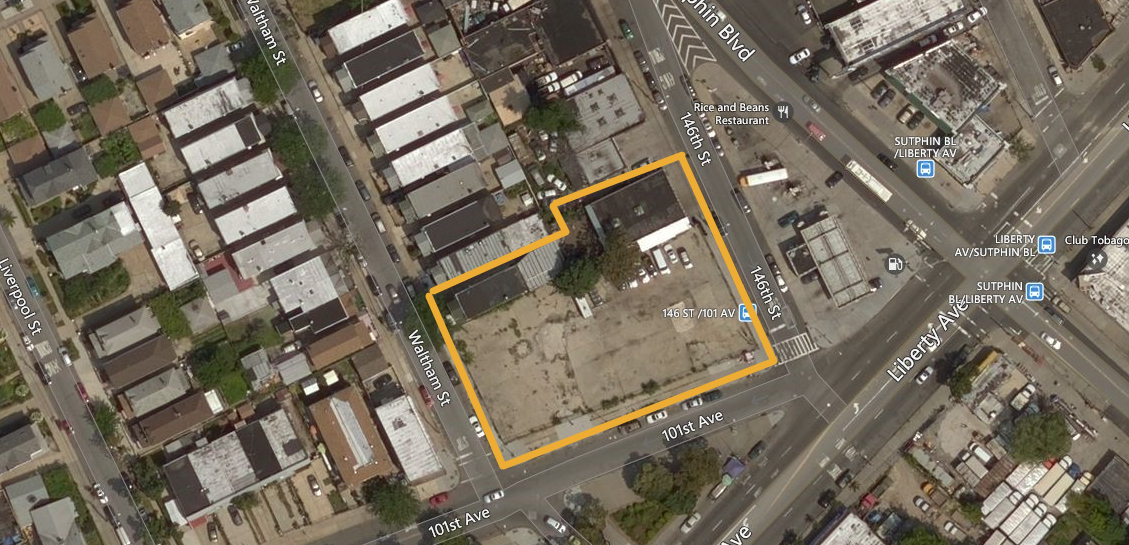 97-34 Sutphin Boulevard, image via Bing Maps