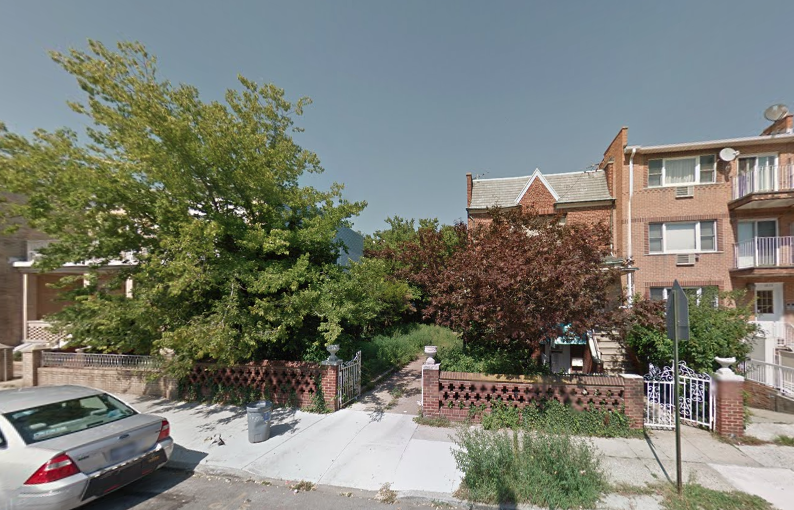 1837 Benson Avenue in August 2014, image via Google Maps