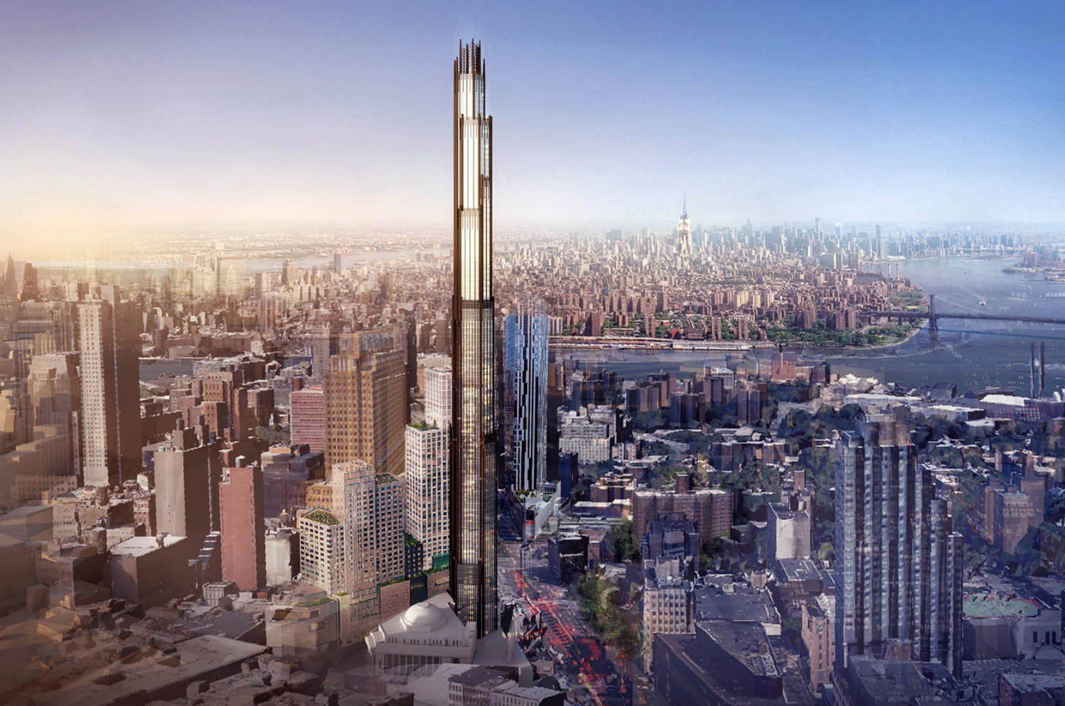 Brooklyn's First Supertall at 340 Flatbush Avenue Extension Gets Even
