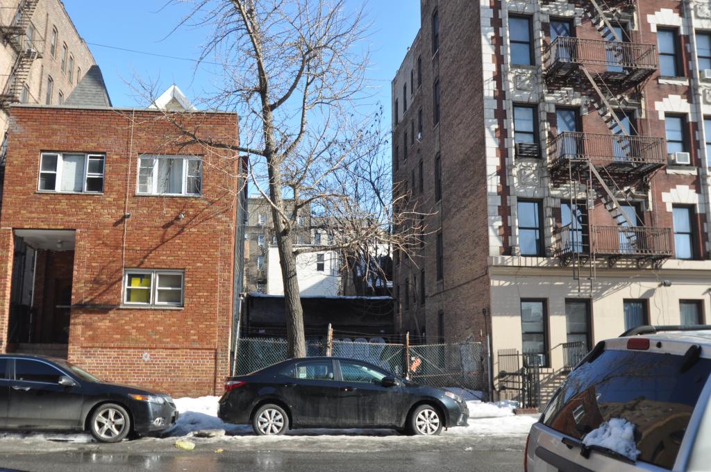 563 West 170th Street in February 2014, photo by Christopher Bride for PropertyShark