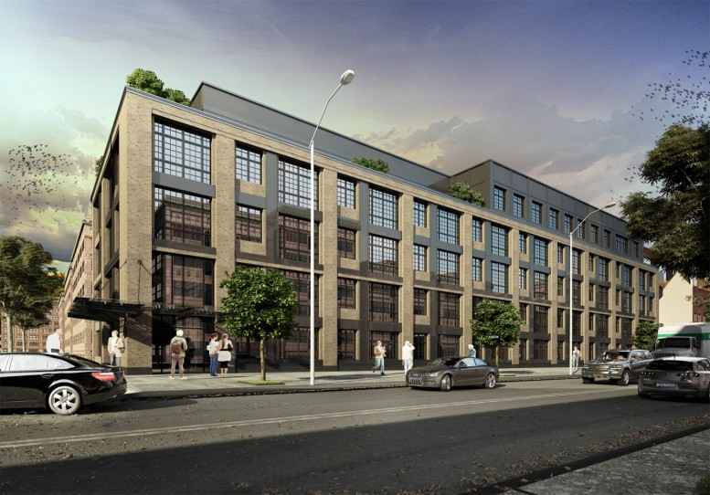Rendering for 801-819 Wyckoff Avenue. Via EPIC Commercial Realty.