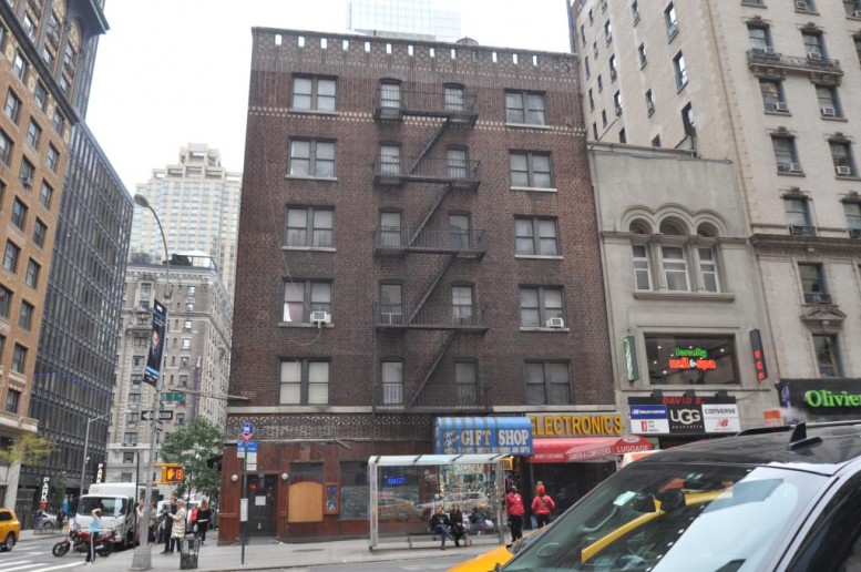 Permits Filed: 842 7th Avenue, Midtown - New York YIMBY