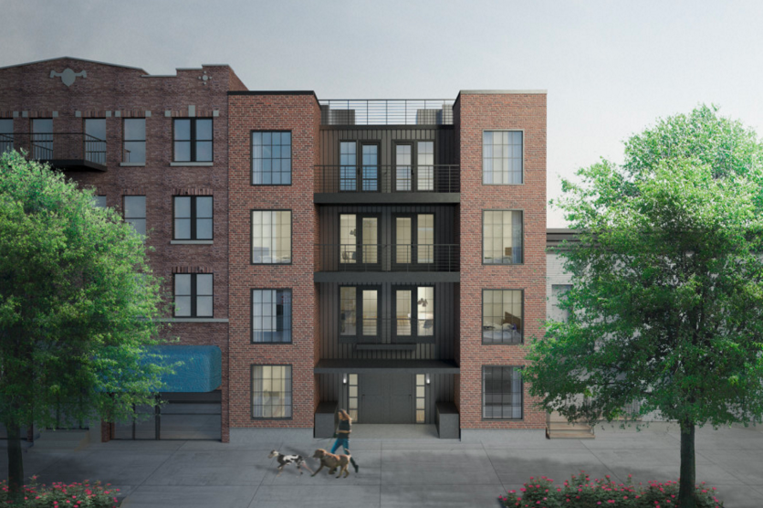 1499 Nostrand Avenue, rendering by Andy McGee Design
