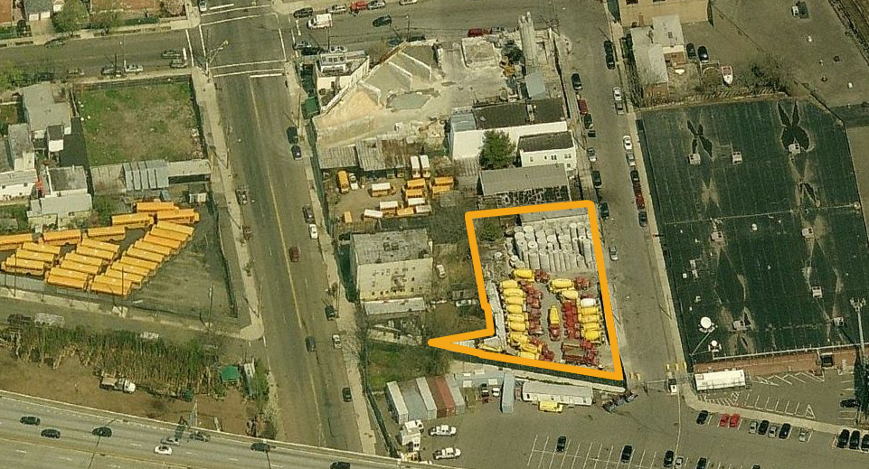 2632 West 13th Street, image via Bing Maps