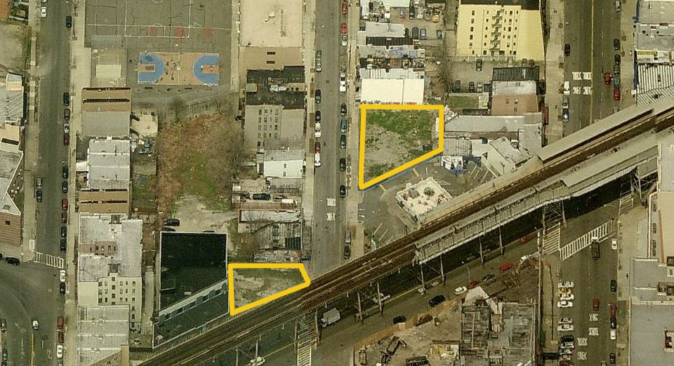 917 Westchester Avenue, image via Bing Maps