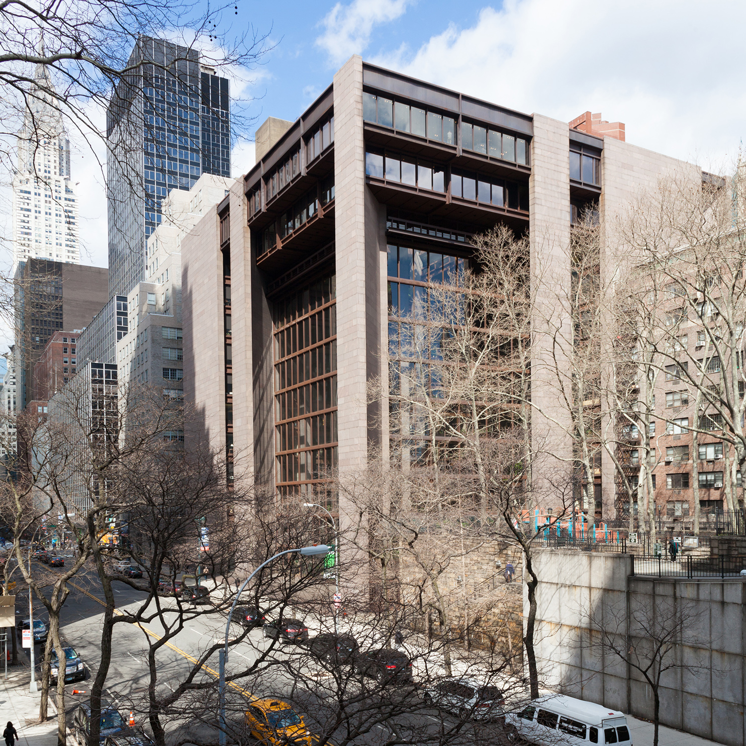 The Ford Foundation Building. Photo by Addison Godel/Flickr.