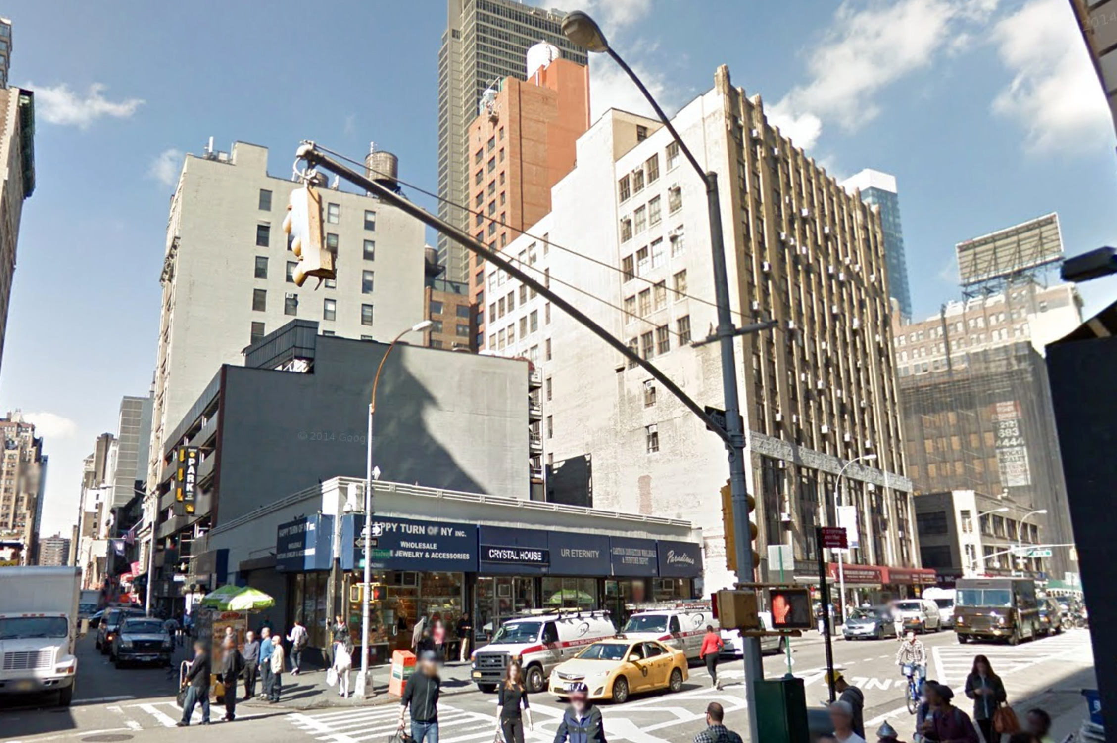 1185 Broadway, October 2014. Photo via Google Maps.