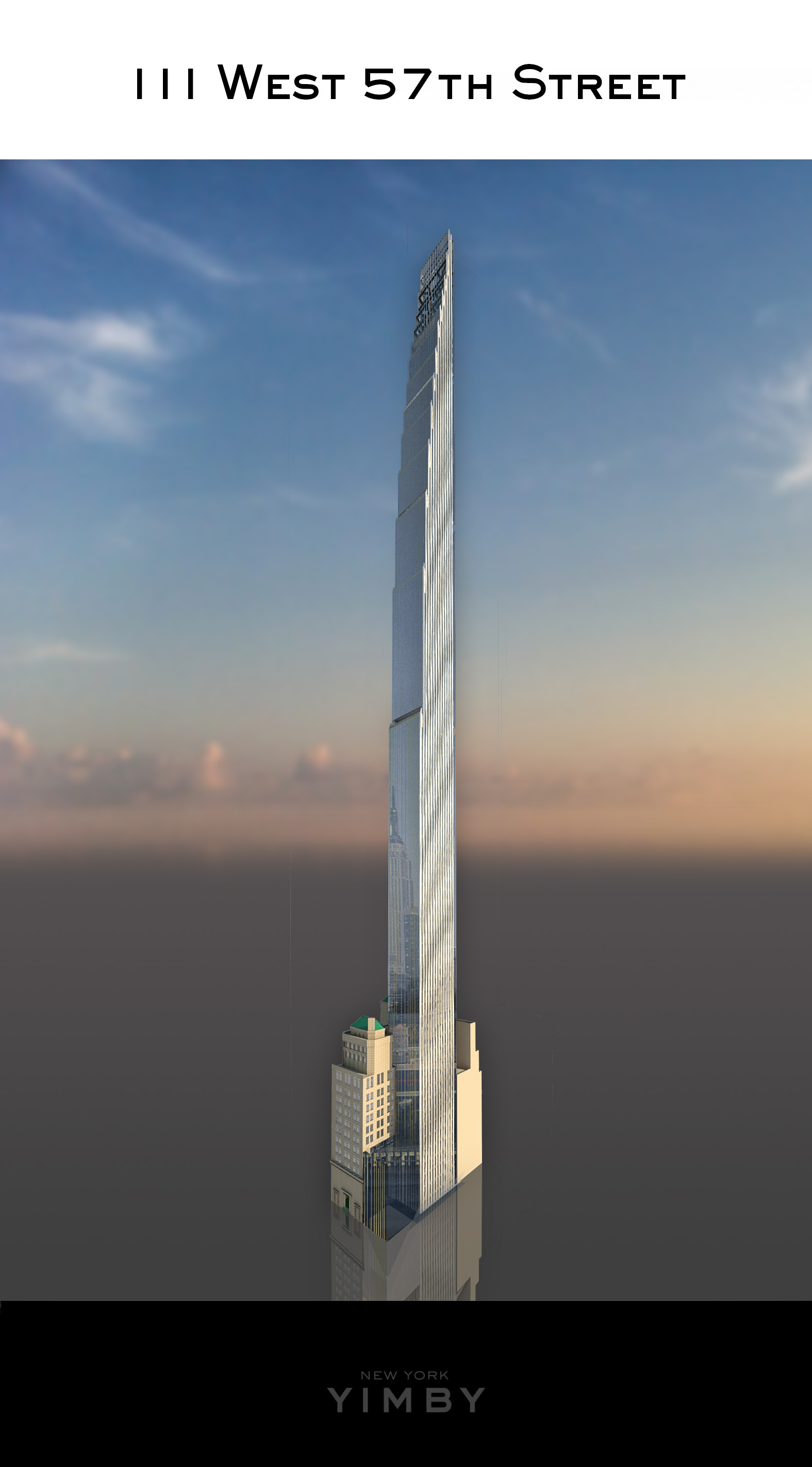 Supertall 111 West 57th Street Rises Seven Stories in Midtown - New