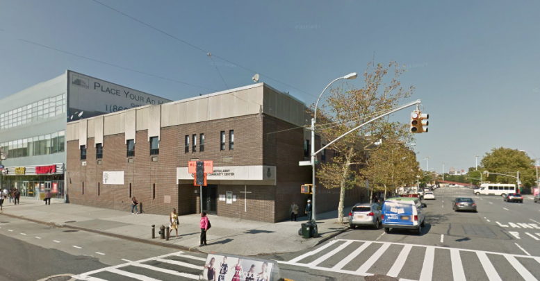 Salvation Army Plans 11Story Senior Building in East Harlem, 2306 3rd