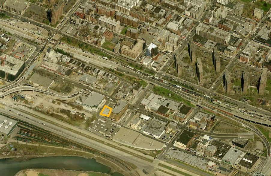 82 Brown Place, image via Bing Maps