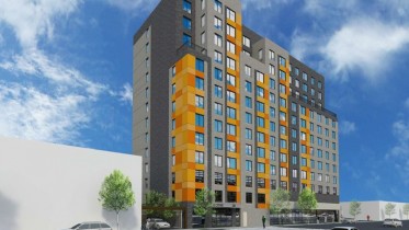 2700 Jerome Avenue, rendering by MHG Architects