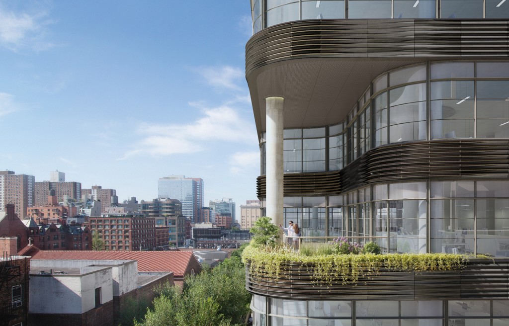 New Look at High Line-Hugging Conversion of 512 West 22nd Street